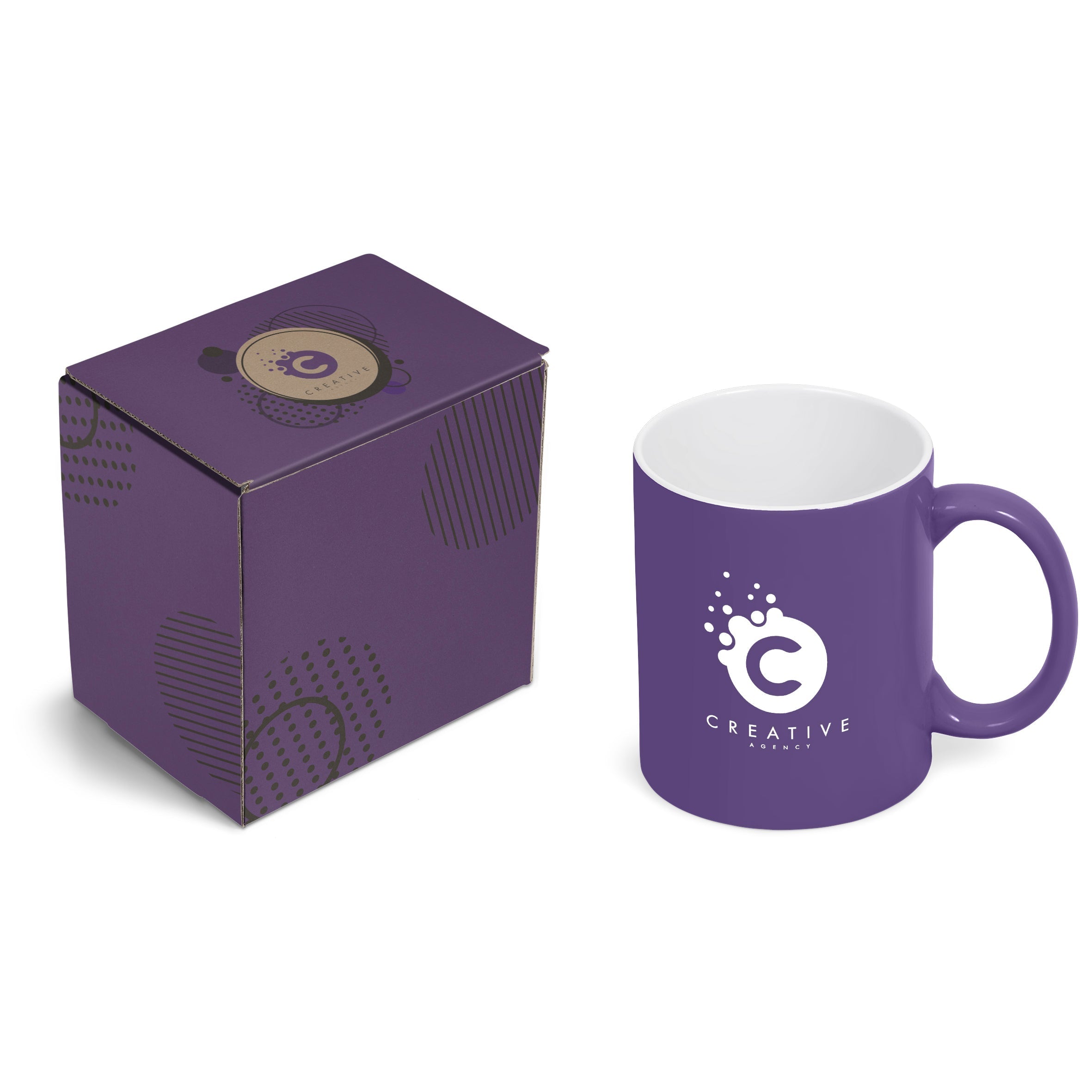 Colour Mug in Box - Mugs