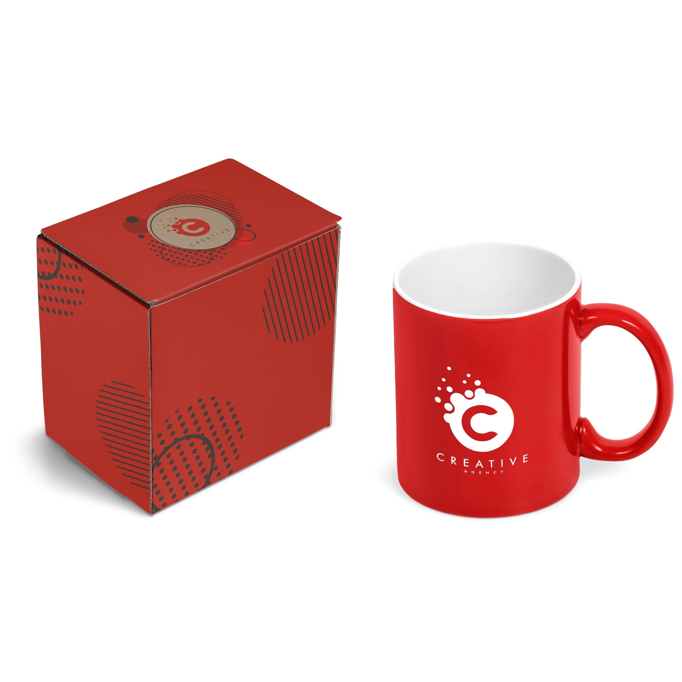 Colour Mug in Box - Mugs