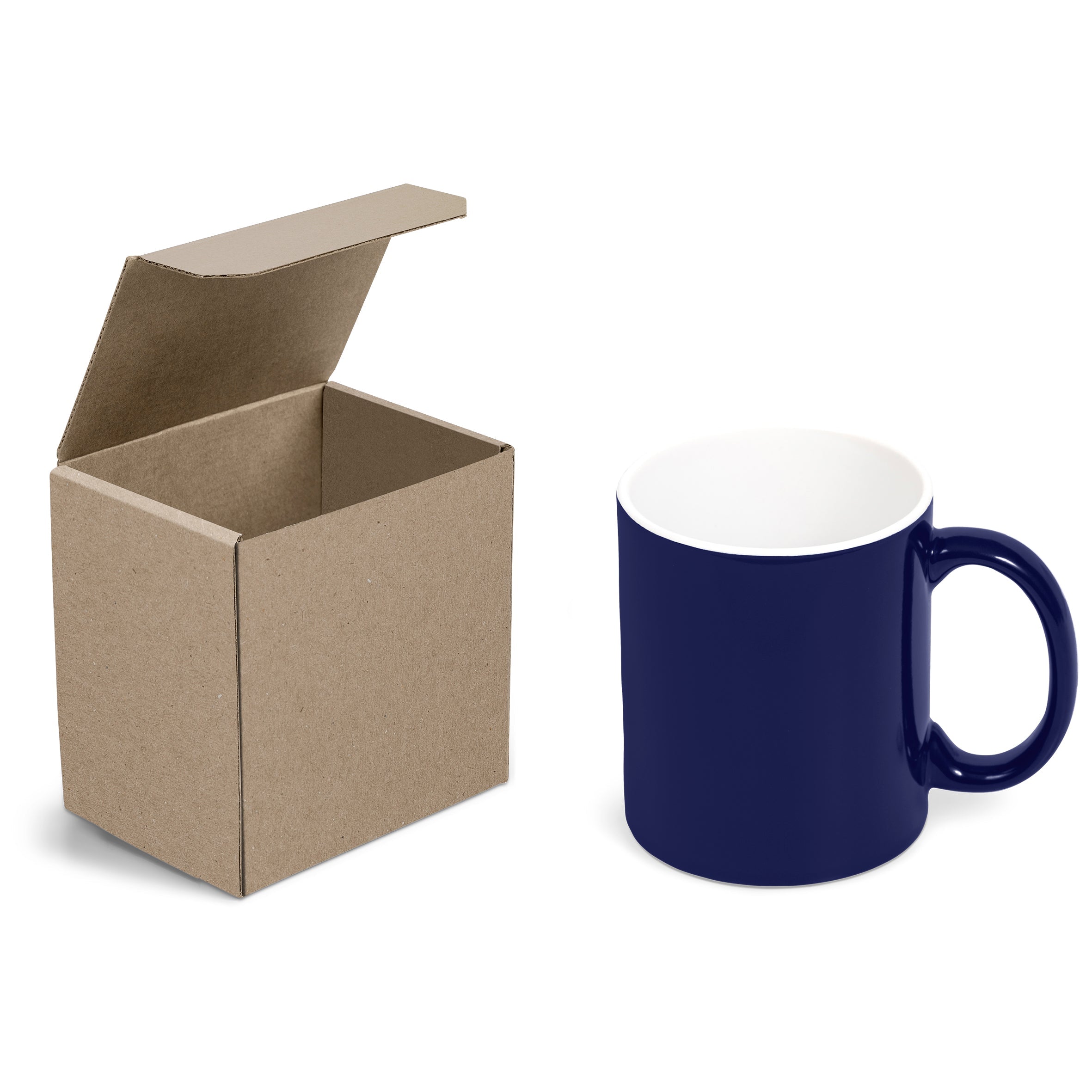 Colour Mug in Box - Mugs