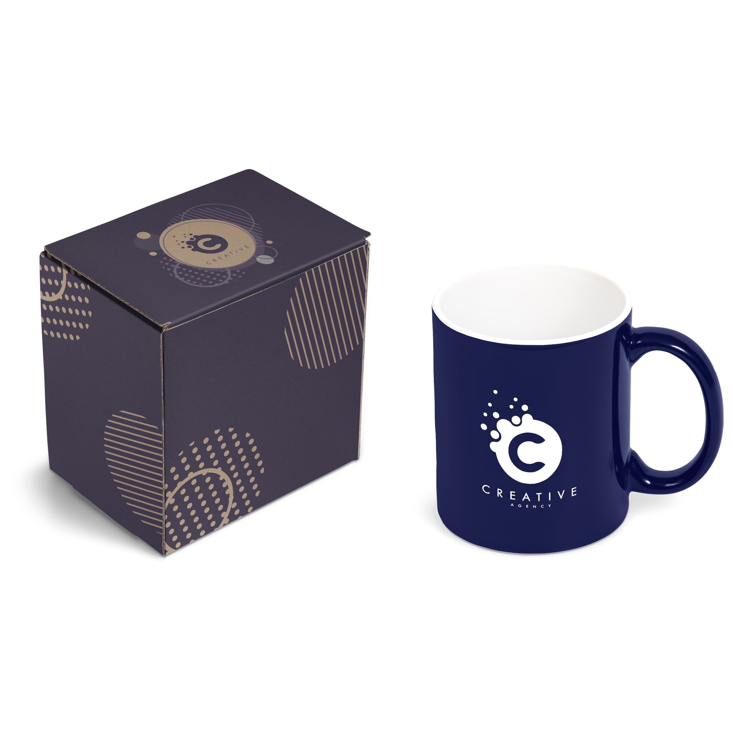 Colour Mug in Box - Mugs