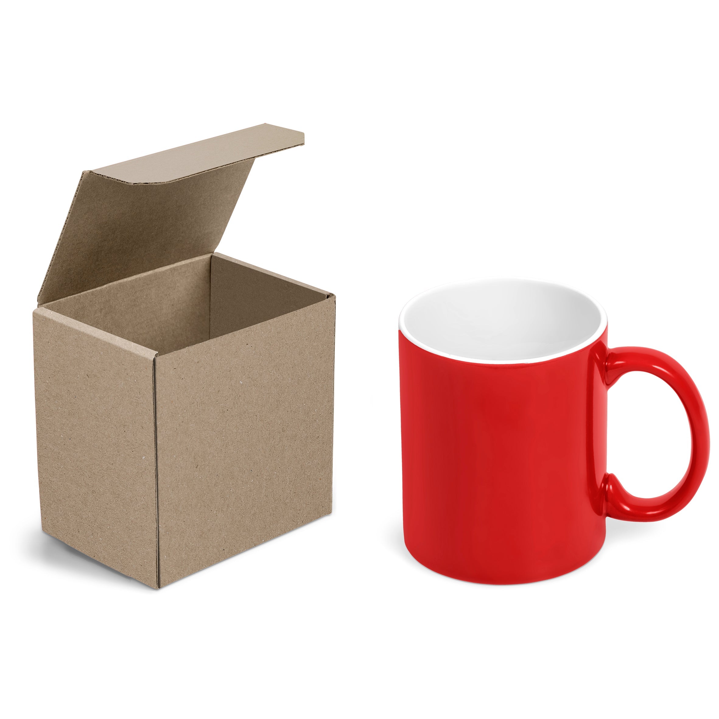 Colour Mug in Box - Mugs
