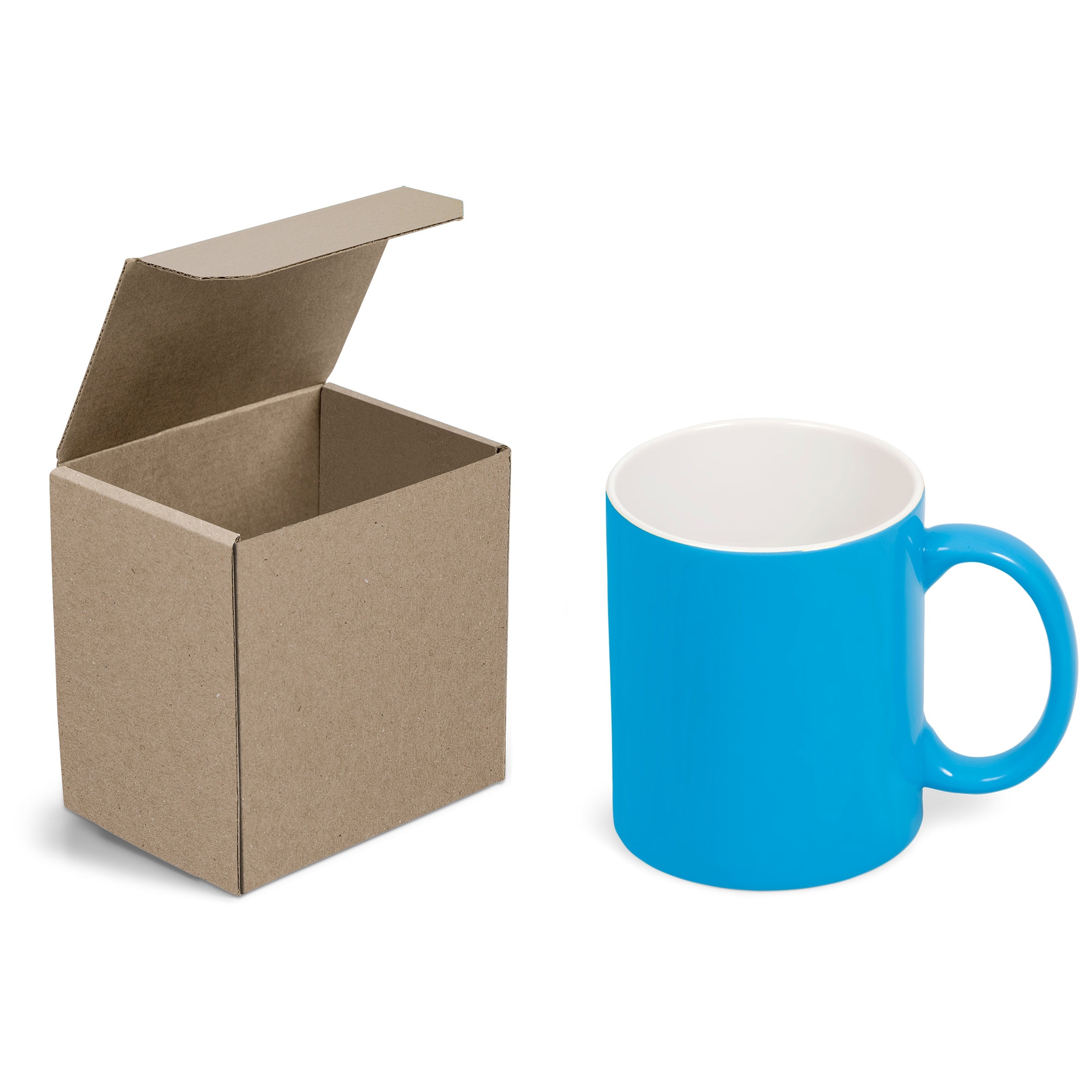 Colour Mug in Box - Mugs