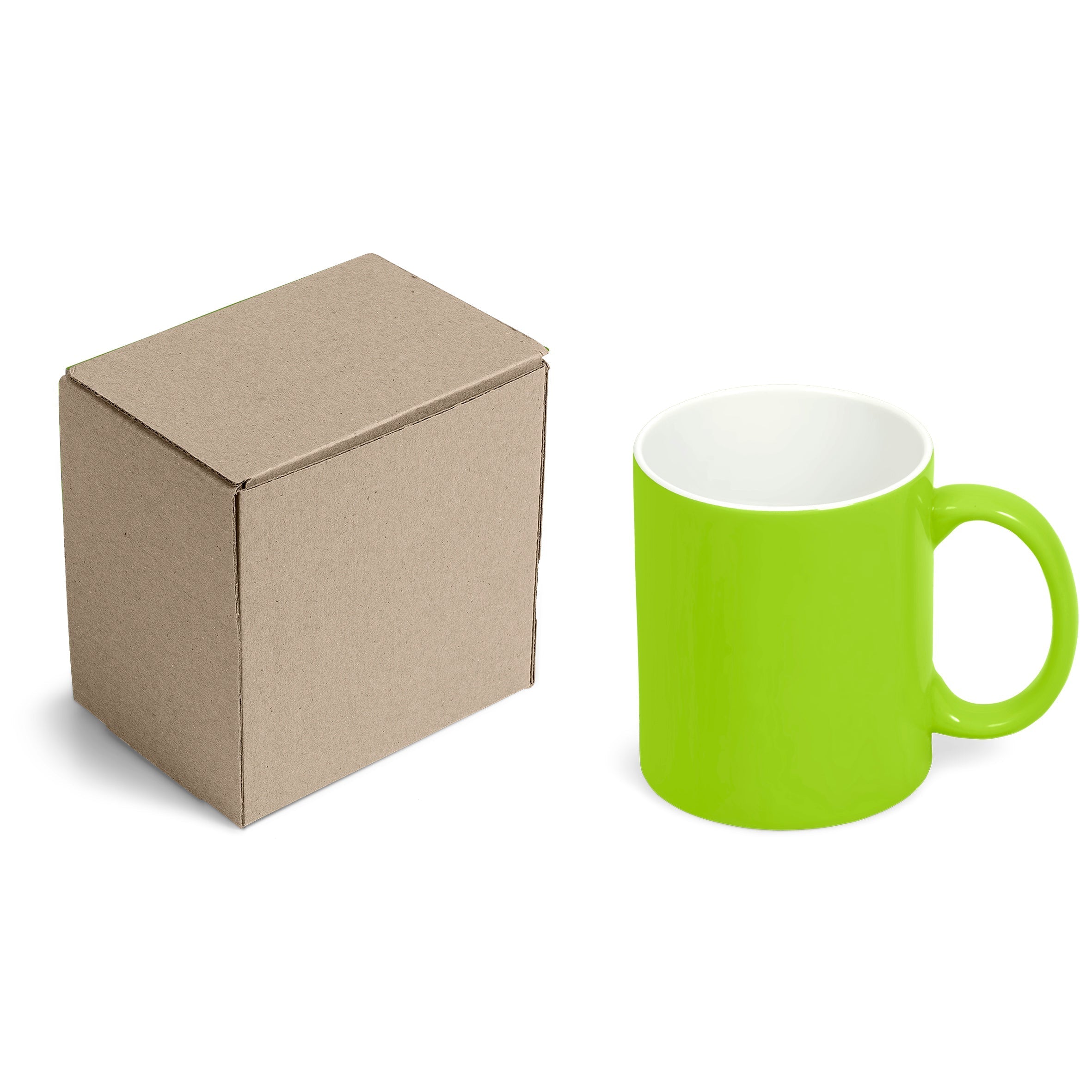 Colour Mug in Box - Mugs
