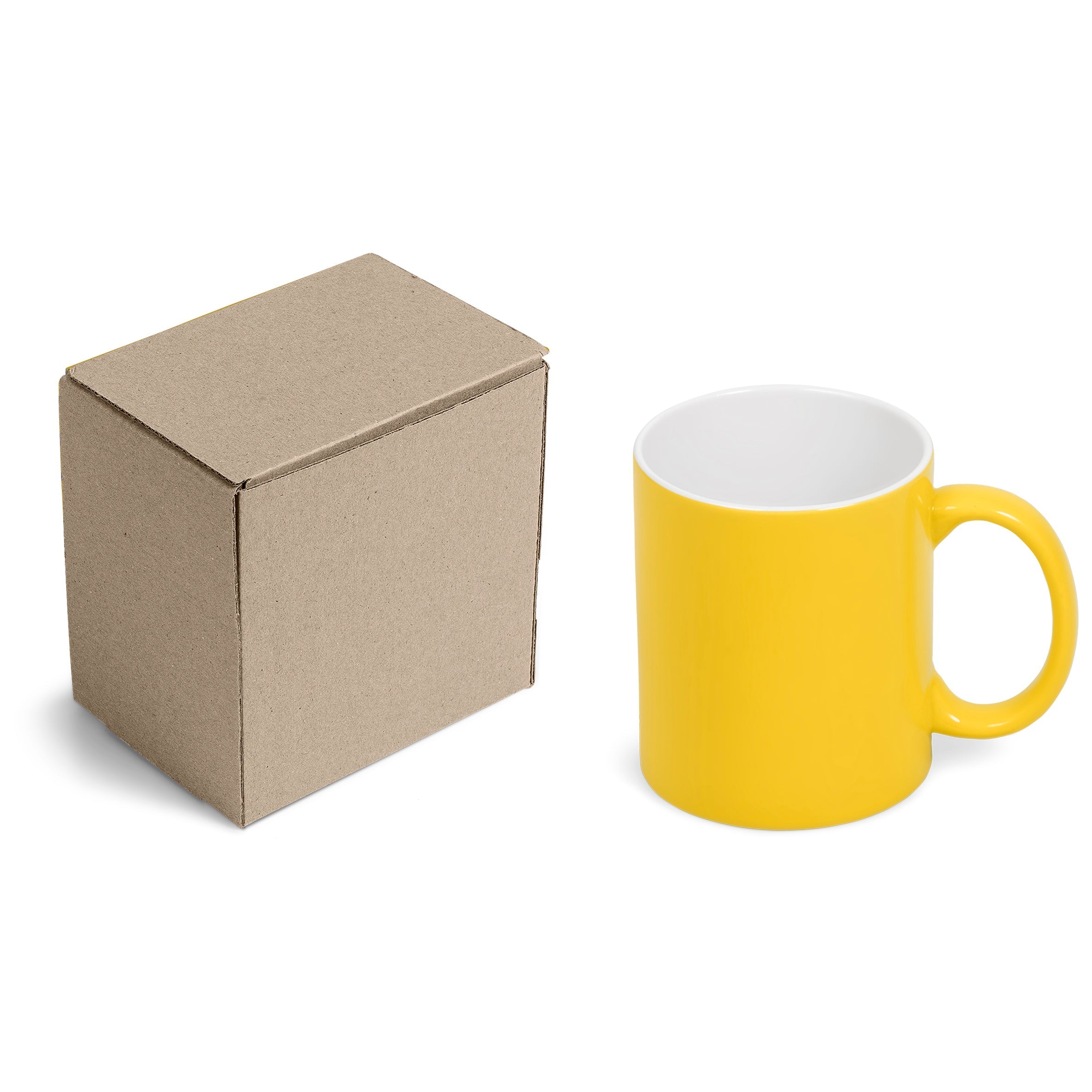 Colour Mug in Box - Mugs