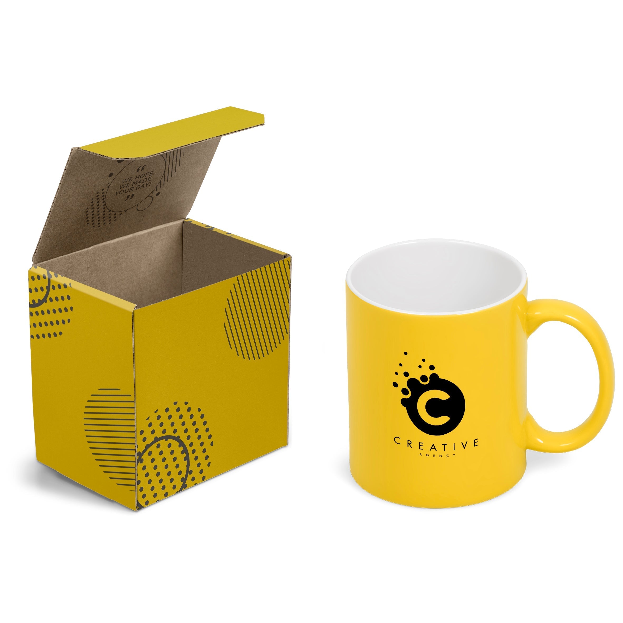 Colour Mug in Box - Mugs