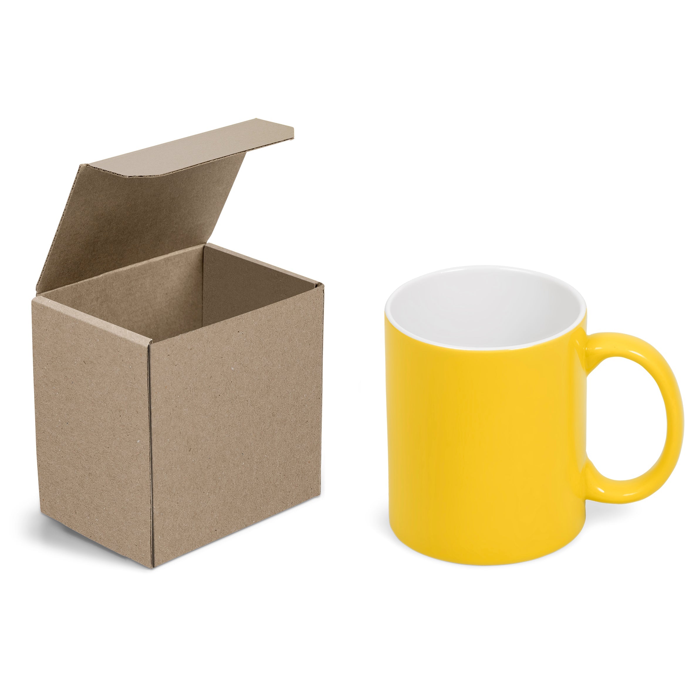Colour Mug in Box - Mugs