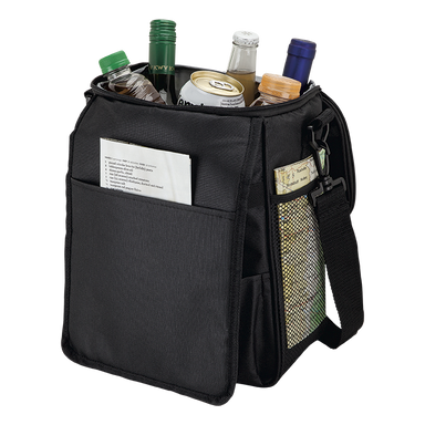 Cooler and BBQ Set Black / STD / Regular - Braai
