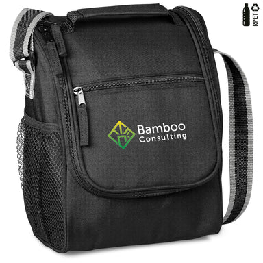 Coolito Recycled PET Lunch Cooler Black / BL