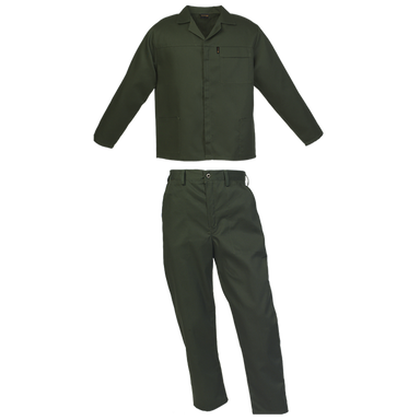 Barron Acid Resistant Poly Cotton Conti Suit  Olive 