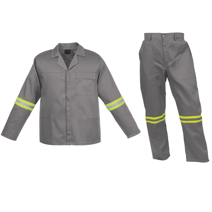 Creative Budget Poly Cotton Conti Suit with Reflective - Protective Outerwear