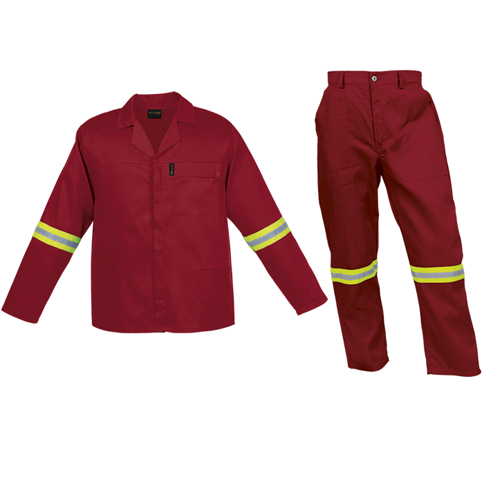 Creative Budget Poly Cotton Conti Suit with Reflective - Protective Outerwear