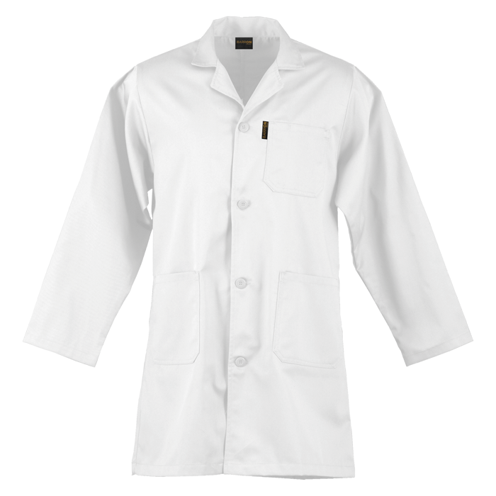 Creative Poly Cotton Dust Coat - Protective Outerwear