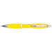 BP30151 - Curved Design Ballpoint Pen with Coloured Barrel - Writing Instruments