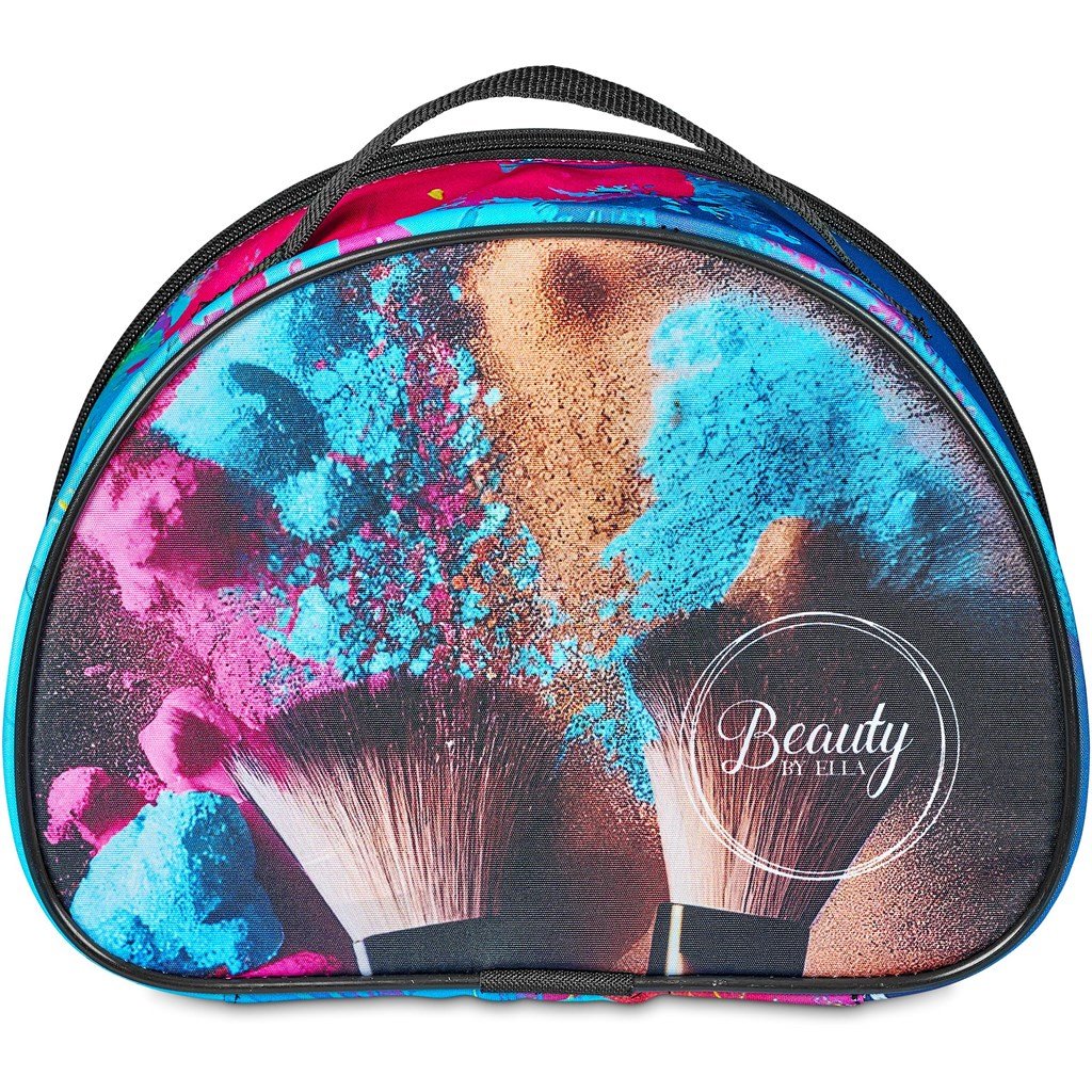 Custom Aloe Toiletry Bag With PVC Front Window - Bags,Custom and Cosmetic Bags