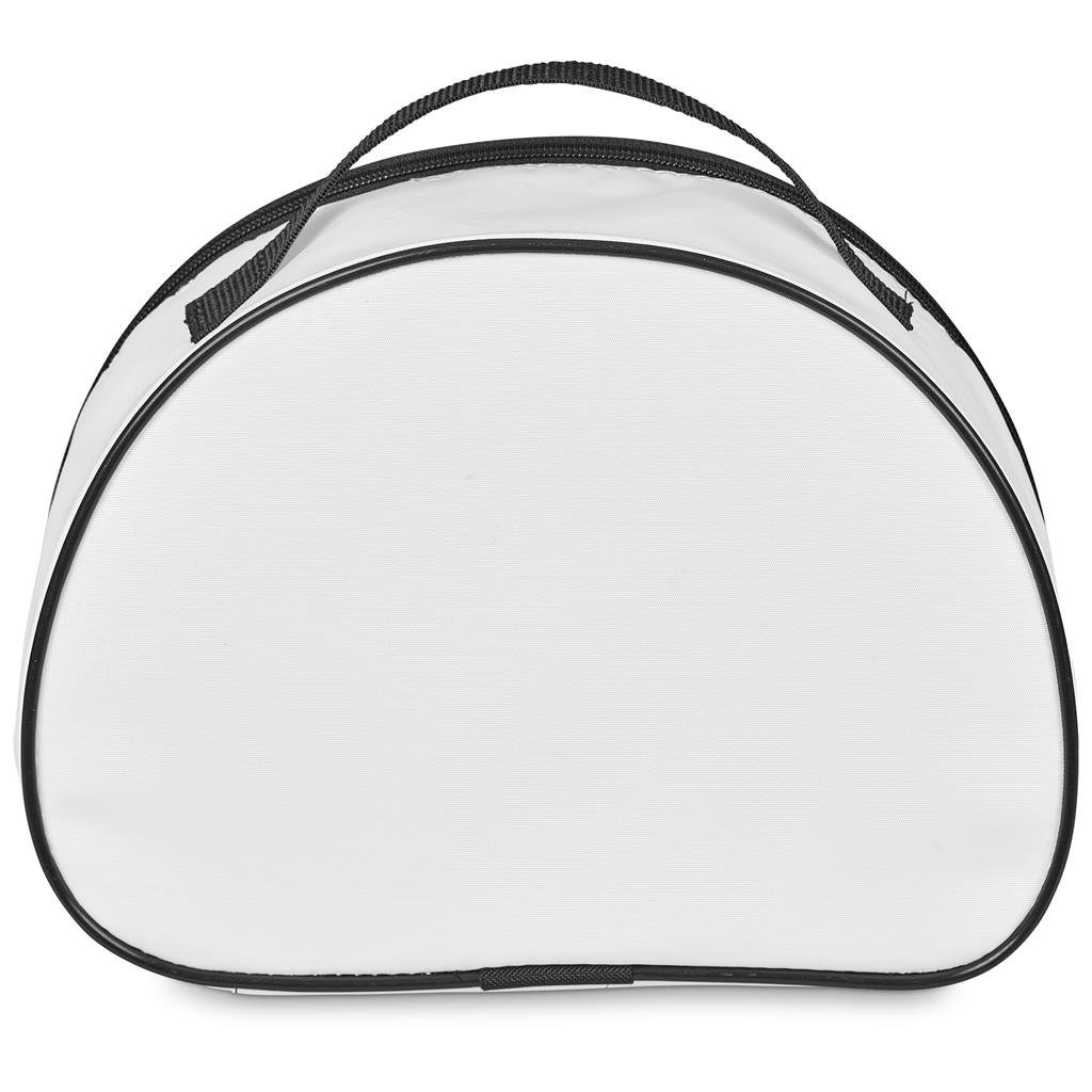 Custom Aloe Toiletry Bag With PVC Front Window BLACK - Bags,Custom and Cosmetic Bags