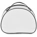 Custom Aloe Toiletry Bag With PVC Front Window BLACK - Bags,Custom and Cosmetic Bags
