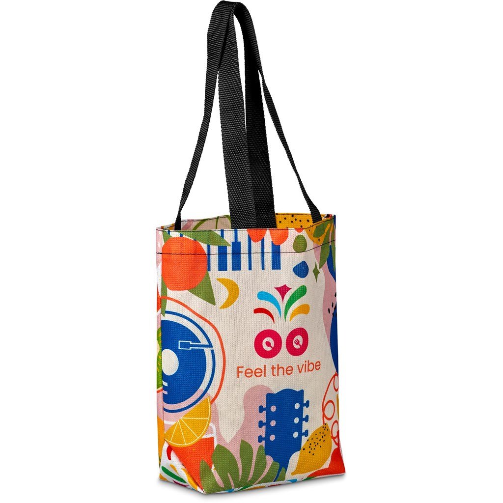 Custom Bayside Recycled PET Stitch-Bond Shopper - and Tote Bags,Custom Bags