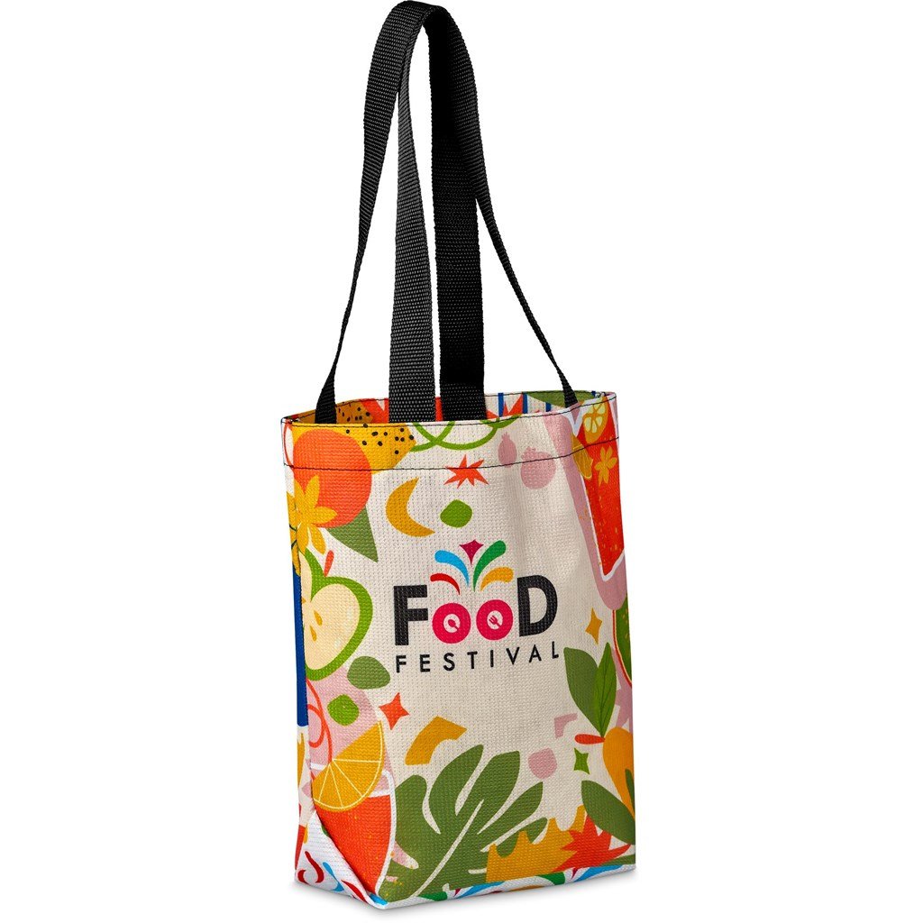 Custom Bayside Recycled PET Stitch-Bond Shopper - and Tote Bags,Custom Bags