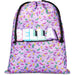Custom Benguela Jumbo Polyester Drawstring Pouch BLACK - Bags and Backpacks,Custom Backpacks