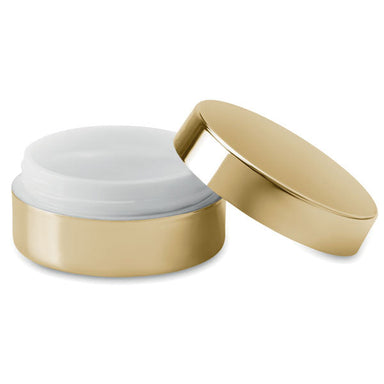 Custom Branded Lip Balm in Metallic Coloured Container