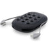 Power bank showing suction pad grip features