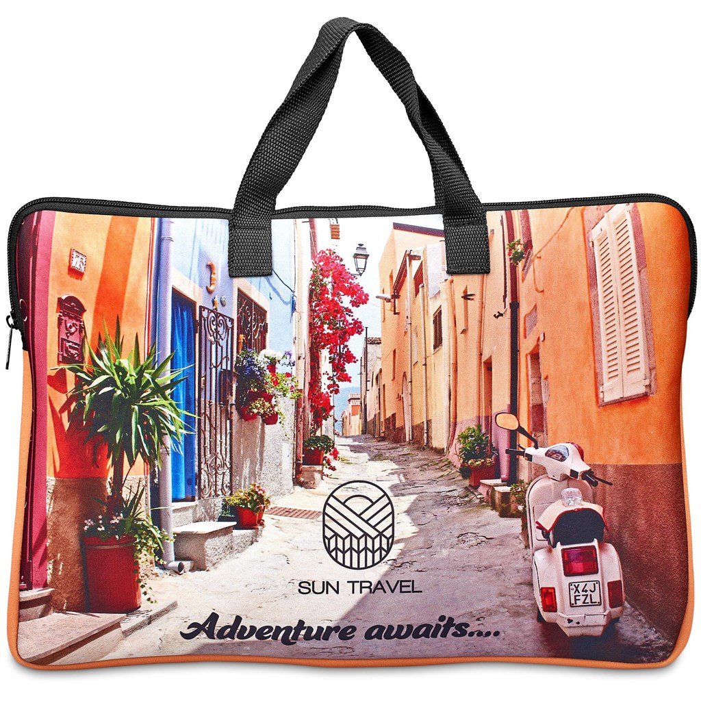 Custom 15.6 inch Neoprene Cloud Laptop Sleeve - Tech Sleeves,Custom Sleeves