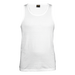 160g Vest Mens White / XS / Regular - T-Shirts