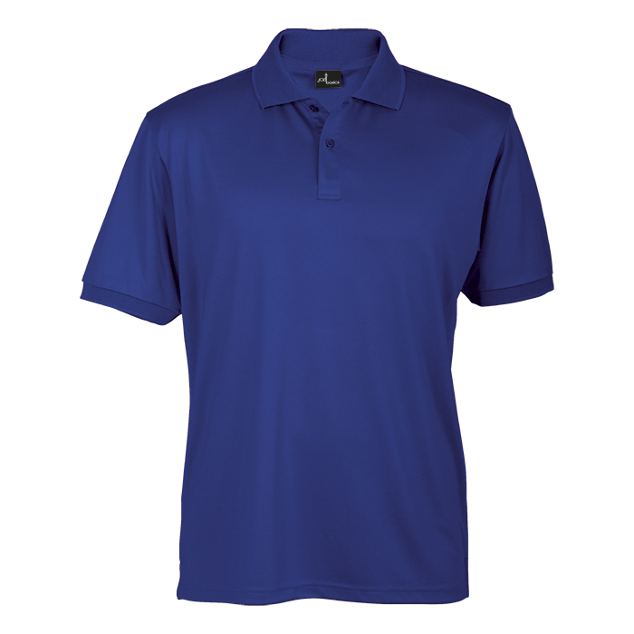 165gsm Basic Promo Golf Shirt Royal / XL / Regular - Shirts