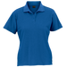 175g Pique Knit Golfer Ladies Atlantic Blue / XS / Regular - Golf Shirts