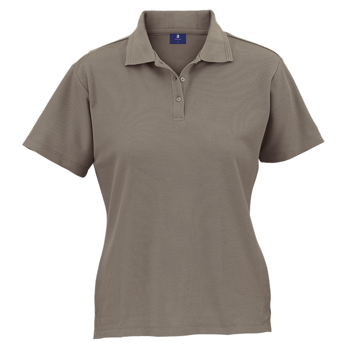 175g Pique Knit Golfer Ladies - Golf Shirts