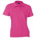 200g Ladies Pique Knit Golfer Raspberry Pink / XS / Regular - Golf Shirts