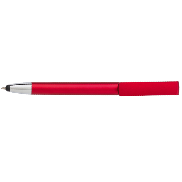3 in 1 Ballpoint Pen with Stylus and Phone Stand Red / STD / Regular - Writing Instruments