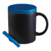 300ml Stoneware Chalk Board Mug Cobalt / STD / Regular - Drinkware