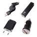 4 Piece Tech Set In Gift Box Black / STD / Last Buy - Technology