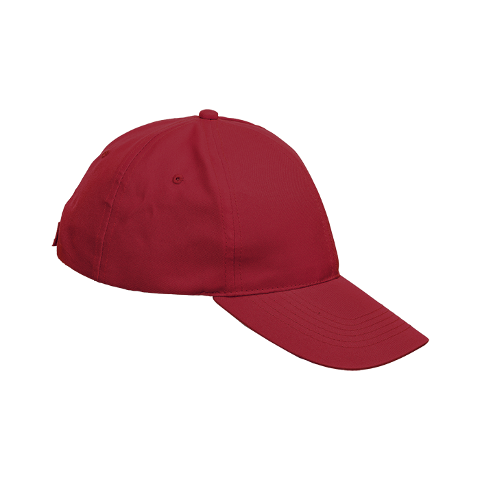 6 Panel Boost Cap Red / STD / Regular - Caps