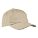 6 Panel Carbon Cap Khaki / STD / Regular - Caps