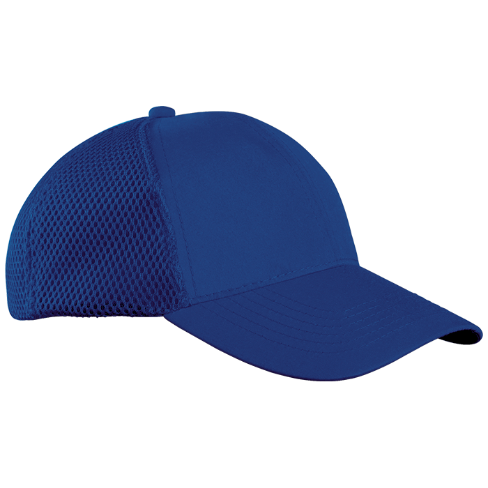 6 Panel Move Cap Royal / STD / Last Buy - Caps