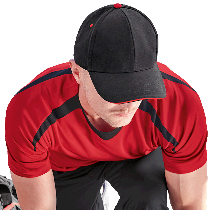 6 Panel Single Jersey Cap - Caps