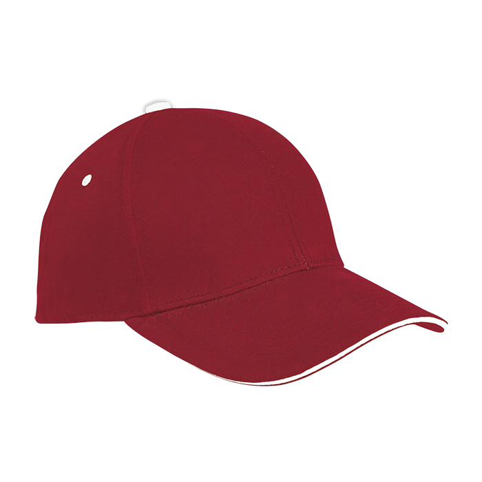 6 Panel Single Jersey Cap - Caps