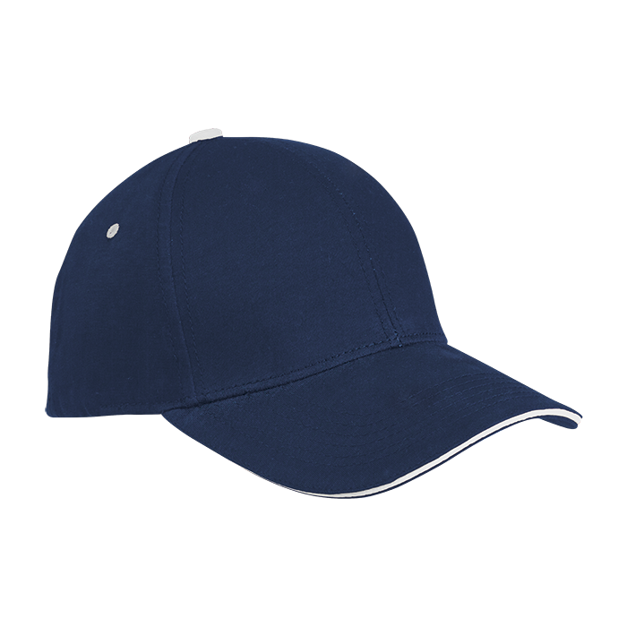 6 Panel Single Jersey Cap - Caps