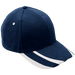6 Panel Supporter Cap Navy/White / STD / Regular - Caps