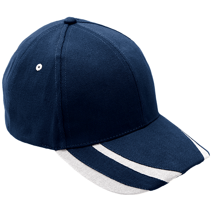 6 Panel Supporter Cap - Caps