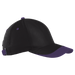 6 Panel Sway Cap Black/Purple / STD / Last Buy - Caps