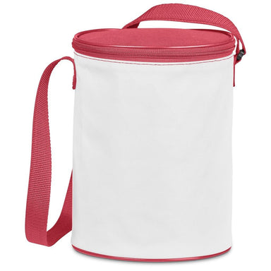 Custom Addo Barrel Cooler Bag RED - Coolers and Lunchware,Custom Lunchware