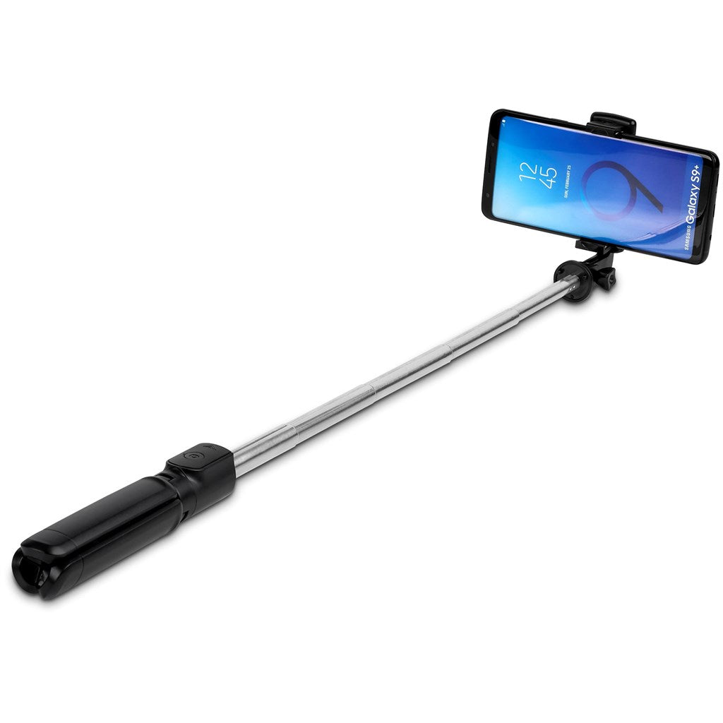 Adelside Tripod Stand and Selfie Stick Black / BL