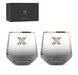 Andy Cartwright Afrique Dusk Whiskey Glass Set-Black-BL