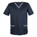 Afrique Service Work Top Navy/Navy / XS