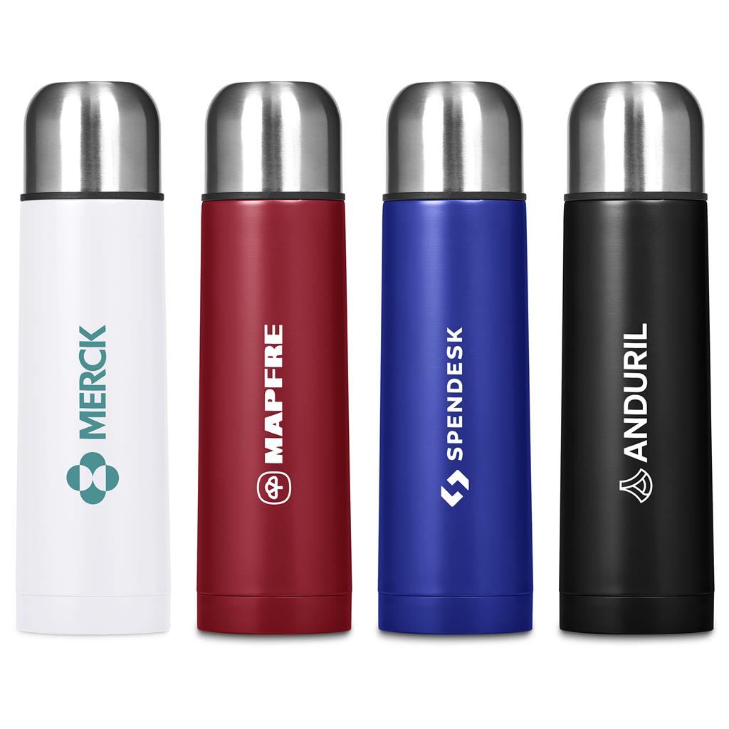 Alpaca Stainless Steel Vacuum Flask – 500ml - Flasks,Drinkware