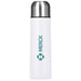 Alpaca Stainless Steel Vacuum Flask – 500ml SOLID WHITE - Flasks,Drinkware