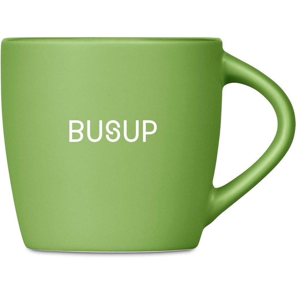 Altra Ceramic Coffee Mug – 330ml LIME - Mugs,Drinkware